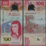 Mexico 100 Pesos. 21.05.2021 Polymer Unc. Banknote Cat# P.NL - Mexico
