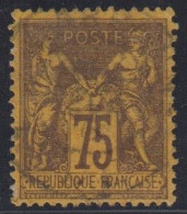 Sage N° 99 Oblitéré    - Cote : 50 € - 1876-1898 Sage (Type II)