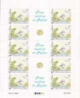 Wallis Et Futuna N°444A - Feuille Entière - Neufs ** Sans Charnière - TB - Unused Stamps