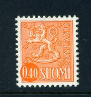 FINLAND  -  1963+ Lion Definitive 40p Unmounted/Never Hinged Mint - Unused Stamps