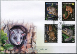 Belarus 2021. Rodents (Mint) First Day Cover - Belarus