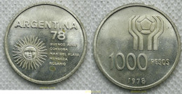 3464 ARGENTINA 1978 ARGENTINA 1000 PESOS 1978 - Argentina