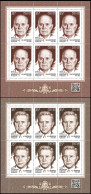 Russia 2020. Heroes Of Russia V.B.Barkovsky, A.S.Feklisov (MNH OG) Set Of 2 M/S - Unused Stamps