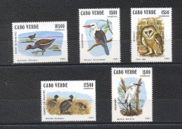 Cap Vert 1981- Birds Set (5v) - Cap Vert
