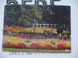 D 73 - Aix Les Bains - Le Parc Du Thermal Et Sa Pergola ( Carte Abimée) - Aix Les Bains