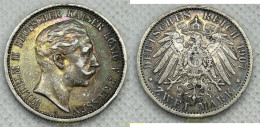 3708 ALEMANIA 1907 ALEMANIA 5 MARKS 1907 GERMANY - Allemagne