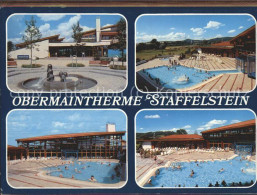 71530316 Staffelstein Obermaintherme Schwimmbad  Bad Staffelstein - Staffelstein