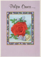 FLEURS Vintage Carte Postale CPSM #PAS307.FR - Flowers
