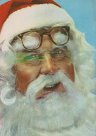 PÈRE NOËL NOËL Fêtes Voeux Vintage Carte Postale CPSM #PAJ771.FR - Santa Claus