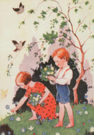 CHILDREN CHILDREN Scene S Landscapes Vintage Postcard CPSM #PBU509.GB - Scènes & Paysages