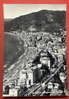 Cartolina - Alassio ( Savona ) - Panorama Da Levante - 1956 - Savona