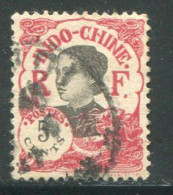 INDOCHINE- Y&T N°104- Oblitéré - Used Stamps