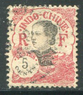 INDOCHINE- Y&T N°104- Oblitéré - Used Stamps