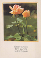 FLORES Vintage Tarjeta Postal CPSM #PAS181.ES - Flowers