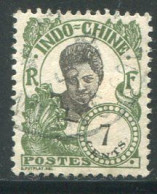 INDOCHINE- Y&T N°106- Oblitéré - Used Stamps