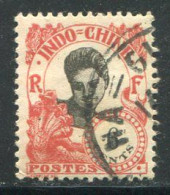 INDOCHINE- Y&T N°105- Oblitéré - Used Stamps