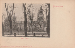 3200 HILDESHEIM, Dom, Seitenansicht, Ca. 1900 - Hildesheim