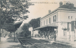 71 // SAINT GENGOUX LE NATIONAL    La Gare  Vue Intérieure - Sonstige & Ohne Zuordnung
