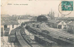 21 // DIJON   La Gare   Vue D Ensemble - Dijon