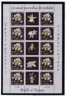 Wallis Et Futuna N°648 - Fleurs - Feuille Entière - Neufs ** Sans Charnière - TB - Unused Stamps