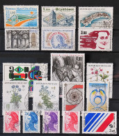 France 1983 - Lot De 16 Timbres N° 2252-2253-2254-2255-2257-2259-2263-2265-2267-2268-2269-2270-2272-2274-2275-2276..... - Used Stamps