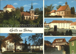 71530177 Schney Schloss Schney-Kirche  Friedhofskapelle Gasthaus Loeschentor Lic - Lichtenfels