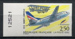 France - Non Dentelé - Y&T 2778a - 1992 - Nancy-Lunéville - L'Aéropostale - 1991-2000