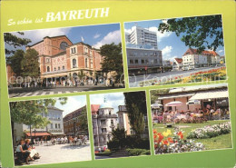 71530145 Bayreuth Universitaet Turm Gasthof  Bayreuth - Bayreuth