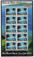 Wallis Et Futuna N°658/659 - Feuille Entière - Neufs ** Sans Charnière - TB - Unused Stamps