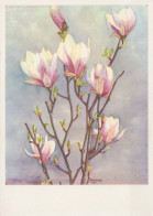 FIORI Vintage Cartolina CPSM #PBZ106.IT - Fleurs