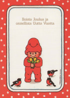 BAMBINO UMORISMO Vintage Cartolina CPSM #PBV365.IT - Humorous Cards