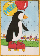 UCCELLO Animale Vintage Cartolina CPSM #PBR454.IT - Oiseaux