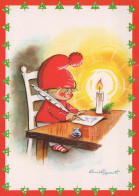 Buon Anno Natale BAMBINO Vintage Cartolina CPSM #PAW827.IT - Nouvel An