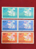 Stamps Vietnam South (Ann.des Soeurs Trưng- 27/2/1974 ) -GOOD Stamps- 1set/6pcs - Vietnam