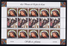 Wallis Et Futuna N°700/701 - Feuille Entière - Neufs ** Sans Charnière - TB - Unused Stamps