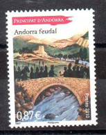 Andorra Francesa Serie Nº Yvert 702 ** - Unused Stamps