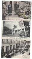Thème Judaïca - Collection De 6 Cpa Maroc Et Algérie - Judaisme