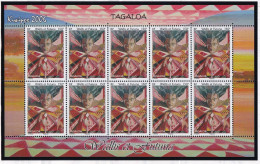 Wallis Et Futuna N°667 - Feuille Entière - Neufs ** Sans Charnière - TB - Unused Stamps