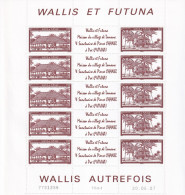 Wallis Et Futuna N°681/682 - Feuille Entière - Neufs ** Sans Charnière - TB - Unused Stamps