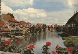 71530043 Bamberg Fluss Blumen Wohnladschaft Bamberg - Bamberg
