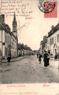 Beaune Le Faubourg St-Nicolas Côte-D'Or 21200 Cpa Voyagée En 1906 En B.Etat - Beaune
