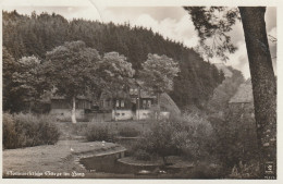 0-3721 STIEGE, Partie Am Dorfteich, 1938 - Halberstadt