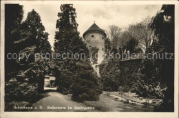 71530015 Ueberlingen Bodensee Gallerturm Stadtgarten Ueberlingen - Ueberlingen