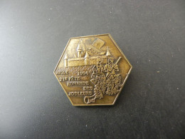 Old Badge Schweiz Suisse Svizzera Switzerland - Fête Des Jodleurs Aigle 1994 - Non Classés