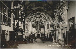 71529994 Schleiz Inneres Der Bergkirche  Orgelseite Schleiz - Schleiz