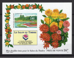 France - Non Dentelé - Bloc Feuillet Y&T BF16a - 1994 - Le Salon Du Timbre (1994) - Loisirs Du Timbre - 1991-2000