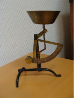 Balance De Pharmacie 1900 - Antike Werkzeuge