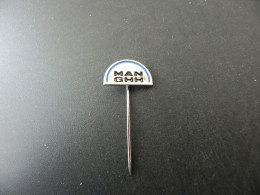 Old Auto Pin Deutschland Germany - MAN GHH - Unclassified