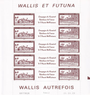 Wallis Et Futuna N°723/724 - Feuille Entière - Neufs ** Sans Charnière - TB - Unused Stamps