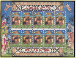 Wallis Et Futuna N°744 - Feuille Entière - Neufs ** Sans Charnière - TB - Unused Stamps